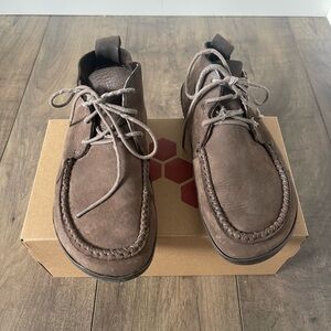 Vivobarefoot Sole Of Africa Gobi Chukka Boots Leather Minimalist Men’s 10